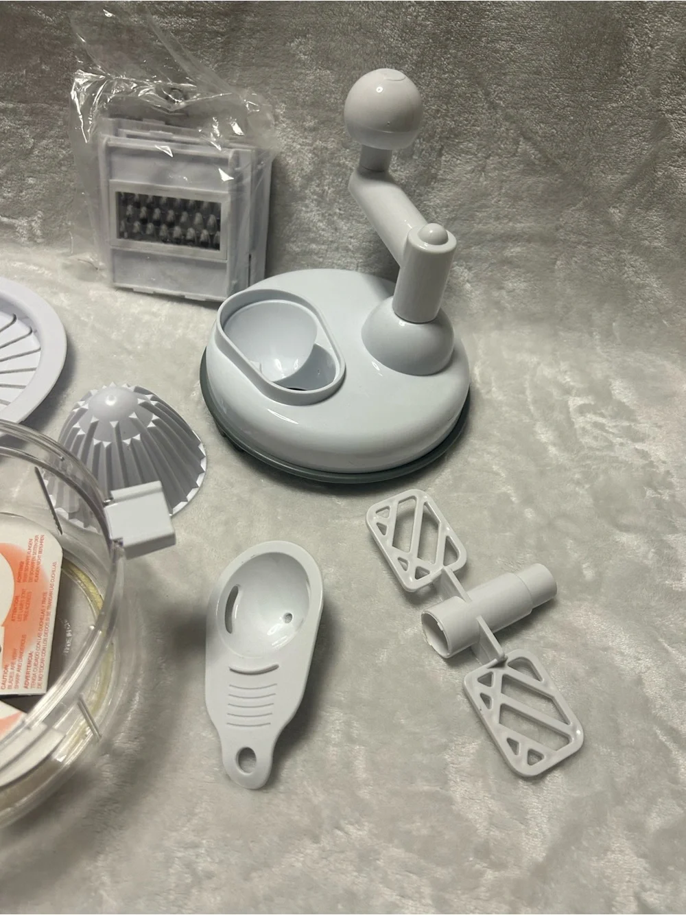 Ultra Chef Express 7 in 1 Chopper Mixer Blender Whipper Slicer Shredder & Juicer